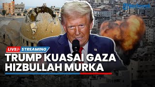 Hizbullah Kecam Ide Relokasi Warga Gaza oleh Trump: Pembersihan Etnis Terselubung