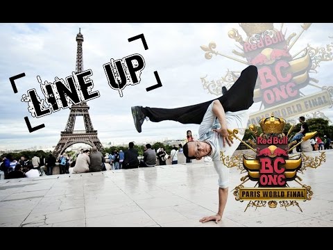Red Bull Bc One 2014 LineUP · France World Final