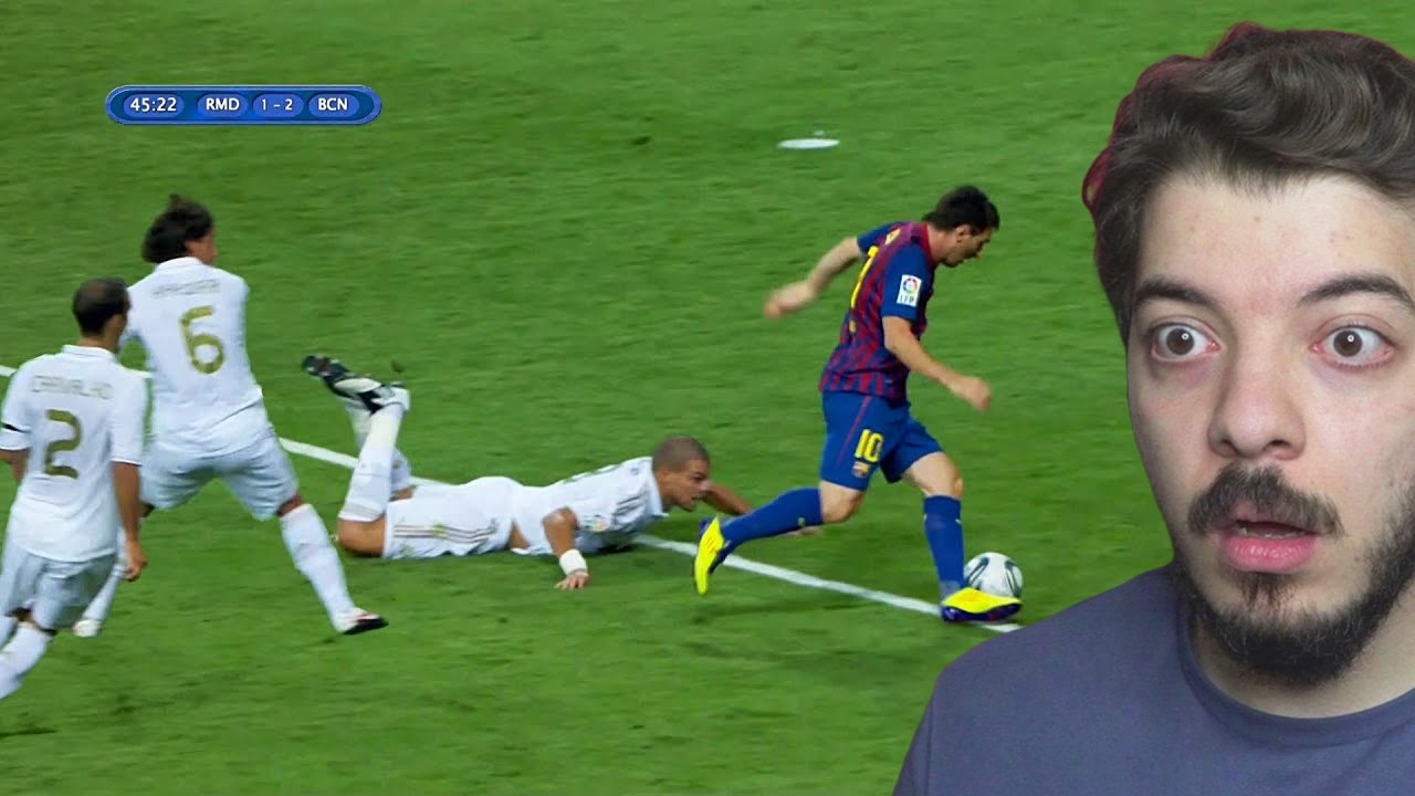 أقوى الأهداف الفردية في كرة القدم! (مستحيل هذا حقيقي!😨)