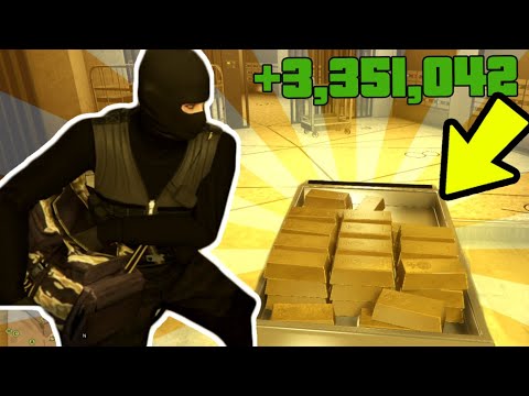 $3,351,042 Take Duo | Gold Glitch 2.0 | GTA V Online (Before Patch)