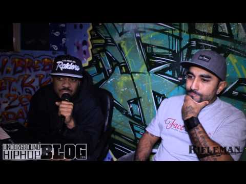 Rifleman aka Ellay Khule "Exclusive Interview" UndergroundHipHopBlog.com