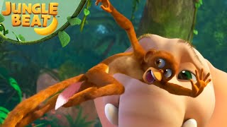 Download lagu Feather Attack!! | Jungle Beat: Munki & Trunk | Kids Cartoon 2025 mp3