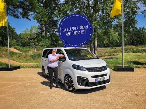 Opel Zafira Life M INNOVATION | Test - Kaufberatung - Fahrbericht