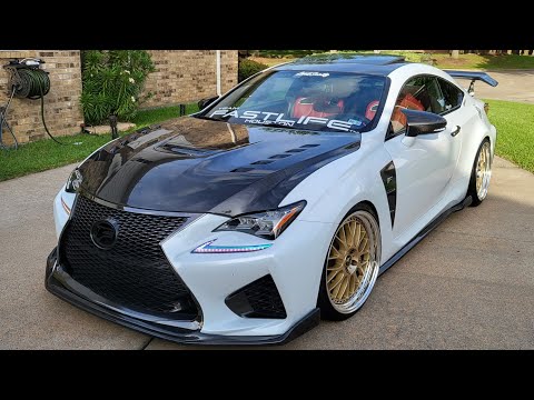 Lexus RCF - Team Fast Life