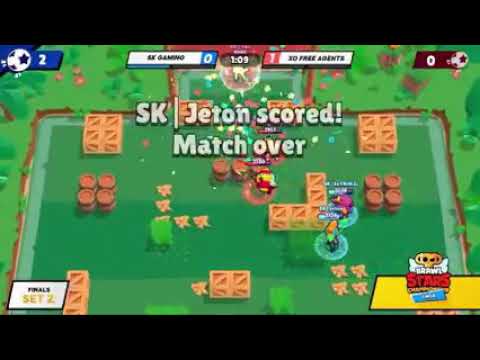 BRAWL STARS SK GAMING VS ALL