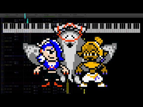 Splatoon 3 - Til Depth Do Us Part - 8-bit Mega Man Style [2A03]