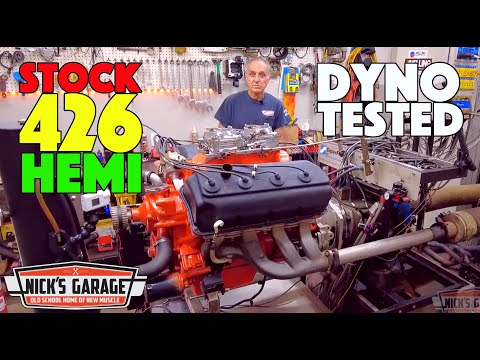 Original 426 HEMI Dyno Tested - One More For Fun