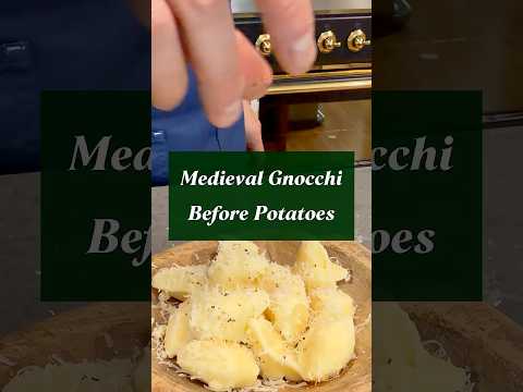700 year old Gnocchi Recipe with Cheese