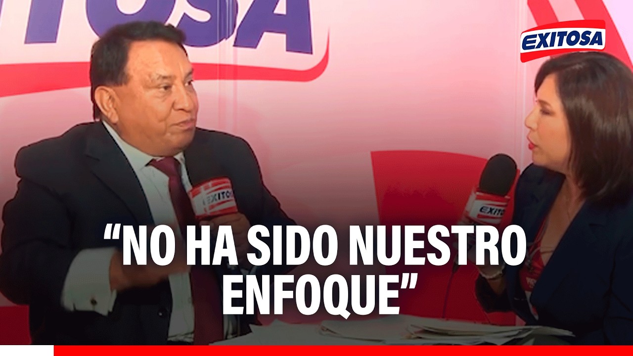 🔴 José Luna asegura que Podemos Perú no votó a favor de las ‘leyes pro–crimen’:“Alguno habrá votado”