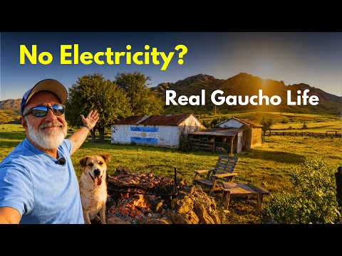 Off Grid Gaucho Life in Argentina 🇦🇷 | Asado In Lutti