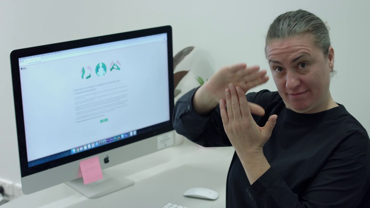 SBS Information for Auslan users