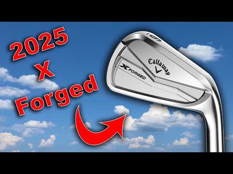 Callaway X Forged Irons: Right for YOU in 2025?