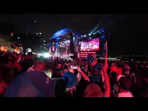 Australia Day 2017 Sydney Human Nature Shout