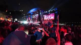 Australia Day 2017 Sydney Human Nature Shout