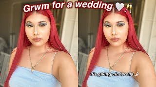 GETTING READY TO GO TO A WEDDING/VLOG🤍🥂 |TEEN MOM 💕