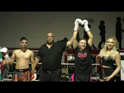 Ringwars K1  Prizefighter semi final 2 Gasan Gindra v Reece Robson