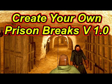 Create Your Own Prison Breaks Easily V 1.0  Bannerlord Guide - Flesson19