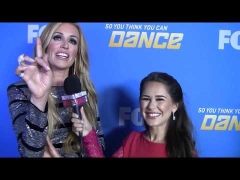 SYTYCD Season 14 Finale - Cat Deeley INTERVIEW