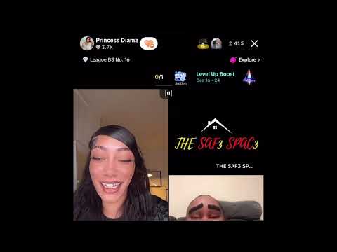 PRINCESS DIAMZ LEAKS DUTCHAVELLIS NUMBER WITH MONSTER MARV TO PISS 1 BIG CHEV OFF 😂🤣