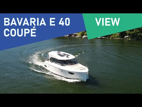Bavaria E 40 Coupe - charter-schulz.de - Hausboot mieten