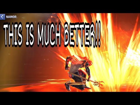 Tweaked Rotation, Namor Combat Villain ABX 4.91 Mil, No OBs/Insight -Marvel Future Fight(mff)