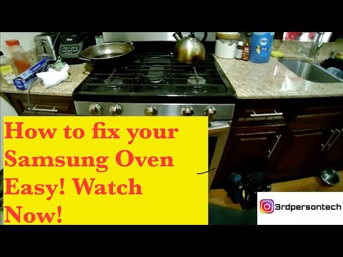 كيفية إصلاح فرن سامسونج الذي لا يسخن