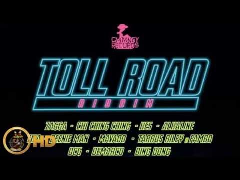 Beenie Man & Camar - Hot Brain (Riddim 2016 "Toll Road" By Chimney Records)