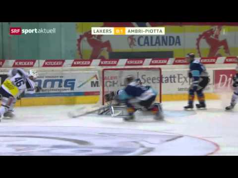 34. Runde 14.12.13 Lakers -- Ambri 0 : 1