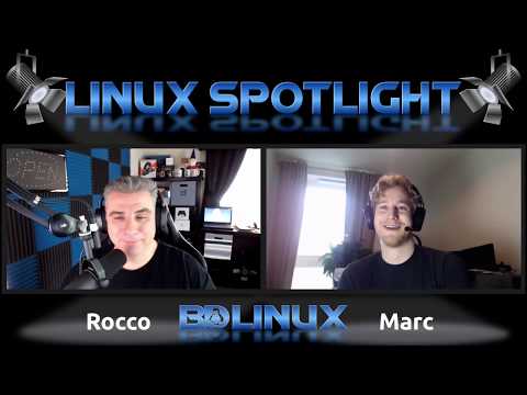 Linux Spotlight EP53 - Marc Di Luzio