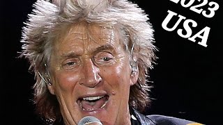 SIR ROD STEWART 💗💗I&#39;LL STAND BY YOU💗 BEAUTIFUL SONG💗