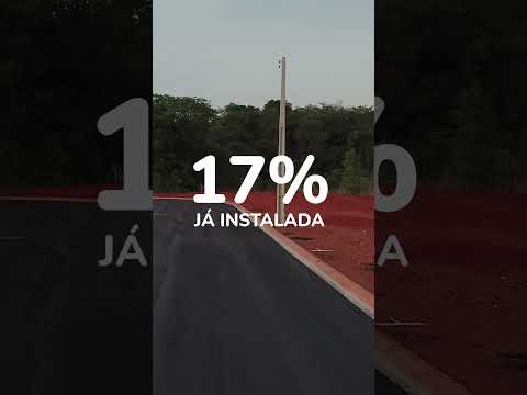 Reserva Conforto: Acompanhe as obras do primeiro bairro planejado em Nova Crixás/GO