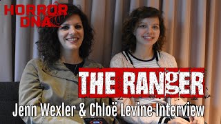 Jenn Wexler & Chloë Levine Interview - The Ranger - Frightfest 2018 @HorrorDNA video