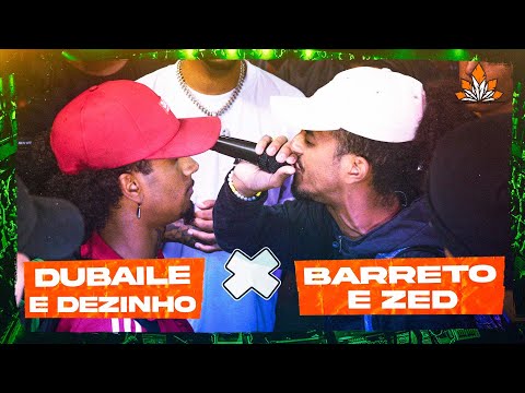 DUBAILE E DÉZIN X ZED E BARRETO | PRIMEIRA FASE | 281ª Batalha da Aldeia