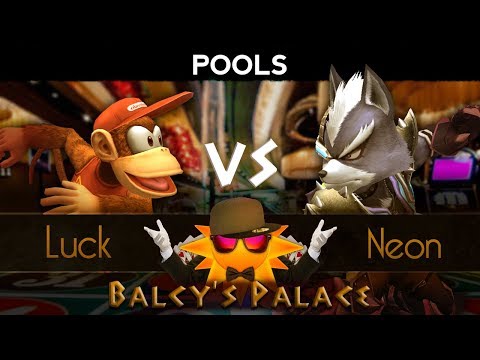 Balcy's Palace  - Pools ft. HF Neon (Wolf) VS SS|Luck (Diddy)