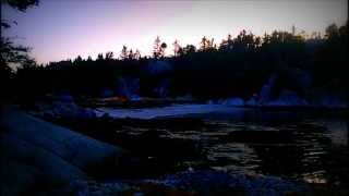 preview picture of video 'Timelapse of a Hearn Island Sunset - Nova Scotia'