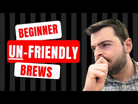 10 Types of Beers You Should AVOID MAKING as a NEW BREWER