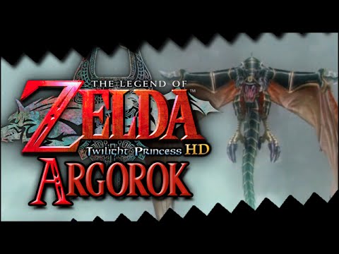 Twilit Dragon Argorok SPECIAL CHALLENGE Boss Showcase - The Legend of Zelda: Twilight Princess HD