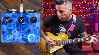 Video thumbnail for Flattley Solaris Pro Fuzz + Boost pedal by R.J. Ronquillo