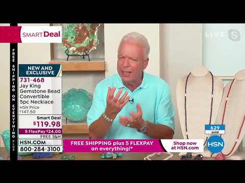 HSN | Mine Finds by Jay King Jewelry Gifts 11.07.2020 - 05 PM