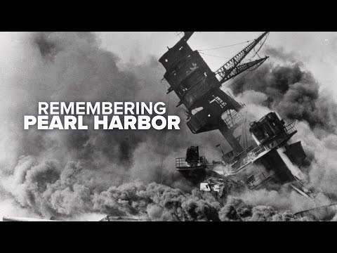 Remembering Pearl Harbor 84 Years Later