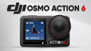 DJI Osmo Action 6 - All Specs CONFIRMED, To Arrive This Year!