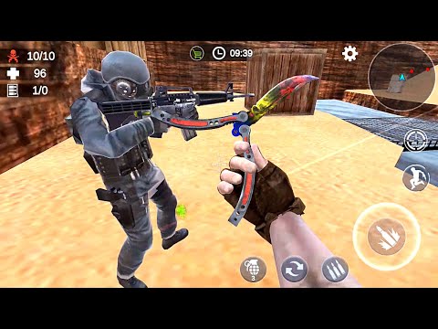 , title : 'Zombie 3D Gun Shooter- Real Survival Warfare - Android Game Gameplay Part 4 - Version 1.2.0'
