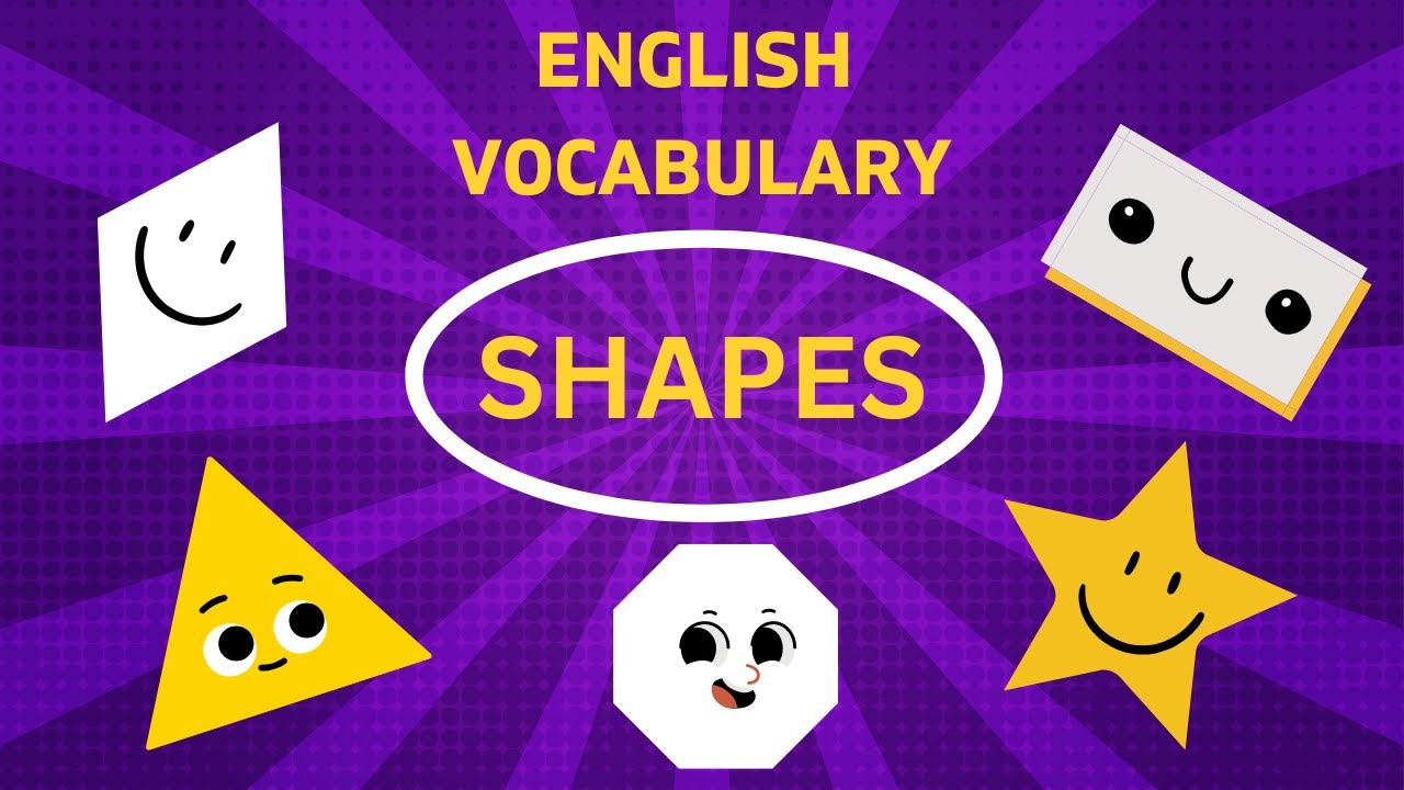 From Basics to Advance: Shapes Vocabulary with ESL Review