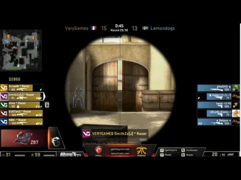 Verygames Vs Lemondogs at MSI Beat It 2013