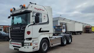 Vlačilec Scania R730 6x4 Highline Euro6 - V8 - Retarder - Stainless steel box - naprodaj - Slika 4 | Autoline SI Vlačilec Scania R730 6x4 Highline Euro6 - V8 - Retarder - Stainless steel box - | Slika 4 - Autoline