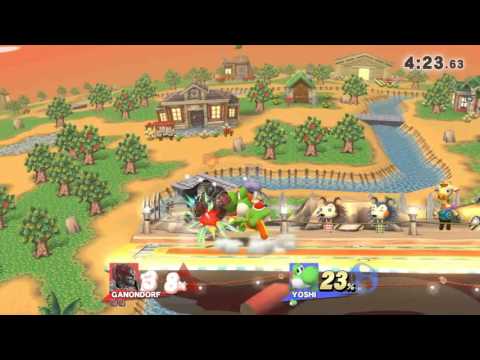 Smash 4 Friendlies - MGK vs Nikes