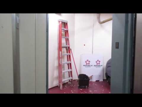 Kencor Mod: 1970 Dover Hydraulic elevator @ Health & Physical Education Centre, WCU, West Chester PA