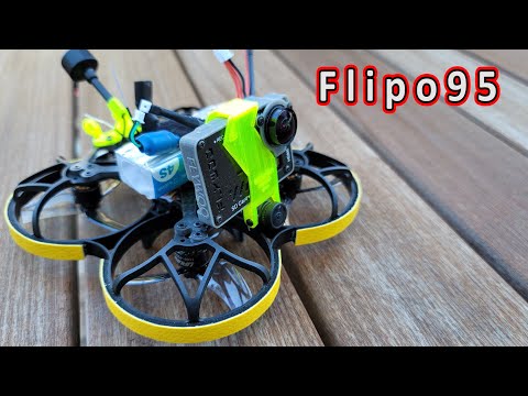 URUAV Flipo95 Micro Cinewhoop Review 🛸