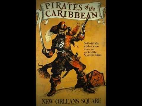 Yo Ho A Pirate's Life For Me - The Pirates Of The Caribbean (Full Ride Audio)