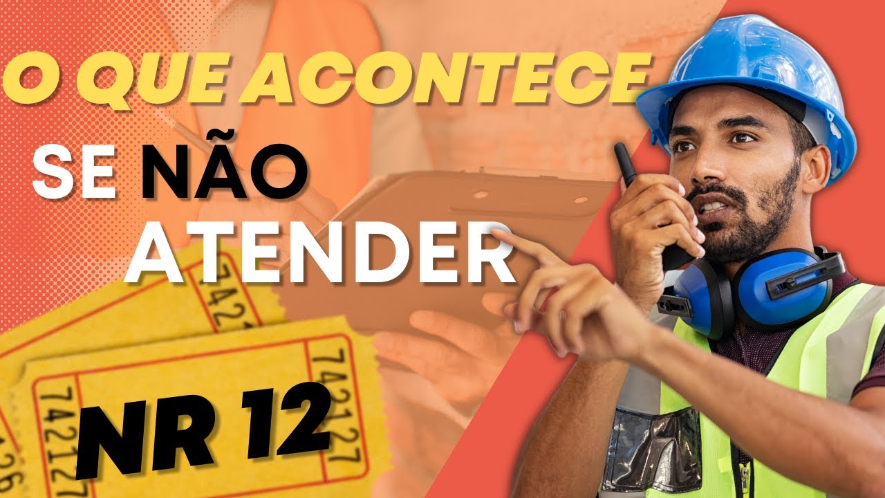 O QUE ACONTECE QUANDO SUA EMPRESA NÃO ATENDE À NR12